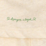 Konges Sløjd A/S JERSEY T-SHIRTS buttercream/juicy