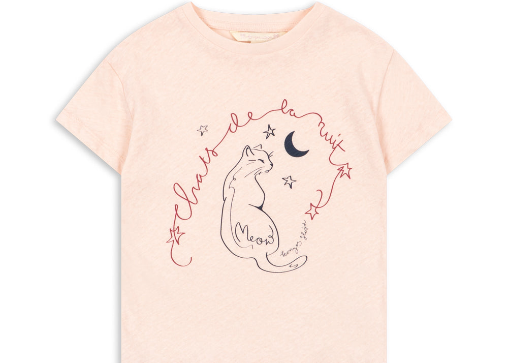 Konges Sløjd A/S JERSEY T-SHIRTS pink/meow