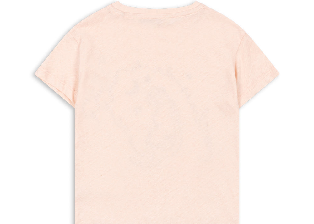 Konges Sløjd A/S JERSEY T-SHIRTS pink/meow