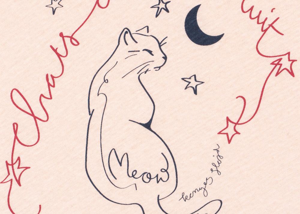 Konges Sløjd A/S JERSEY T-SHIRTS pink/meow