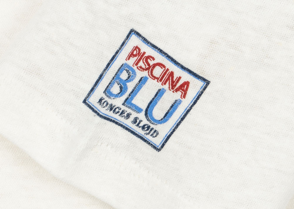 Konges Sløjd A/S JERSEY T-SHIRTS off white/piscina