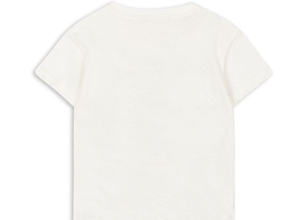 Konges Sløjd A/S JERSEY T-SHIRTS off white/on the menu