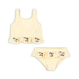 Konges Sløjd A/S Bikini banana almond check