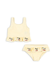 Konges Sløjd A/S BIKINIS banana almond check