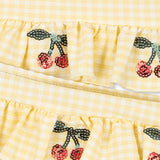 Konges Sløjd A/S Bikini banana almond check