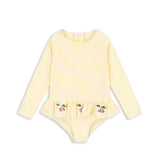 Konges Sløjd A/S Badeanzüge banana almond check