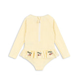 Konges Sløjd A/S Badeanzüge banana almond check