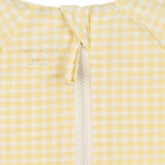 Konges Sløjd A/S Badeanzüge banana almond check