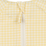 Konges Sløjd A/S Badeanzüge banana almond check