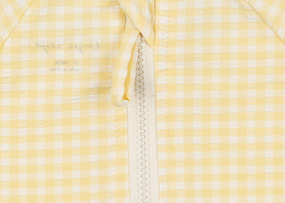 Konges Sløjd A/S Badeanzüge banana almond check