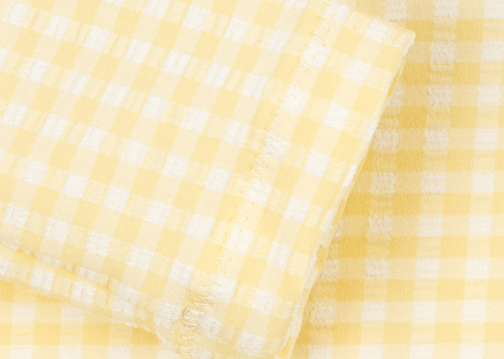 Konges Sløjd A/S Badeanzüge banana almond check