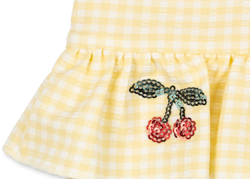 Konges Sløjd A/S Badeanzüge banana almond check