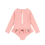 Konges Sløjd A/S Badeanzüge geranium pink