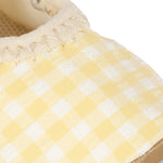 Konges Sløjd A/S Badeschuhe banana almond check