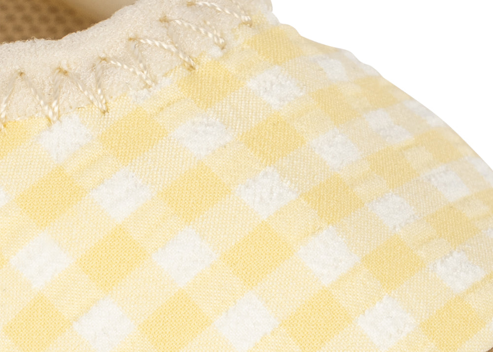 Konges Sløjd A/S Badeschuhe banana almond check