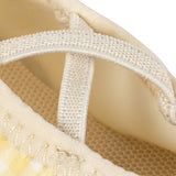 Konges Sløjd A/S Badeschuhe banana almond check