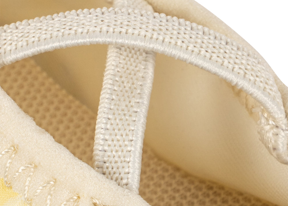 Konges Sløjd A/S Badeschuhe banana almond check