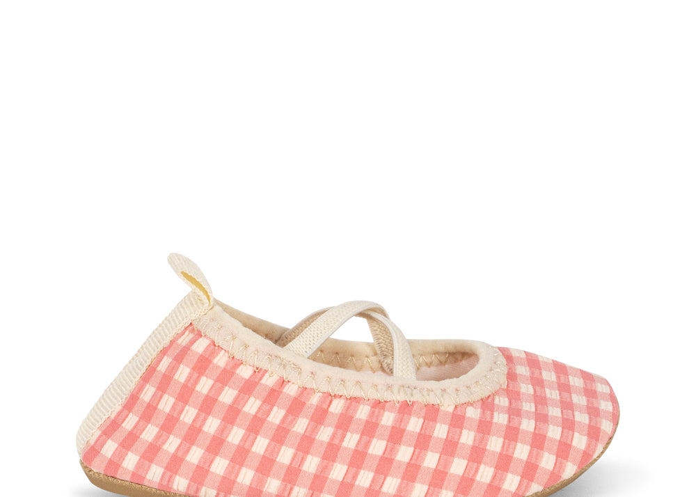 Konges Sløjd A/S Badeschuhe geranium pink