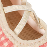 Konges Sløjd A/S Badeschuhe geranium pink