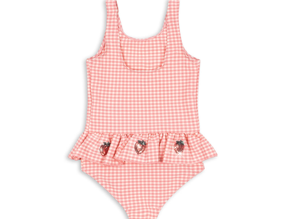 Konges Sløjd A/S SWIMSUITS geranium pink