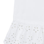 Konges Sløjd A/S WOVEN SHORT SLEEVE SHIRTS bright white