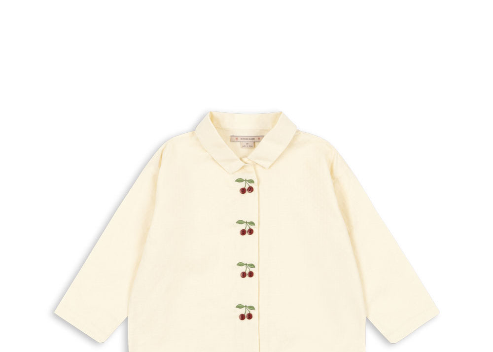 Konges Sløjd A/S WOVEN SHIRTS cloud cream