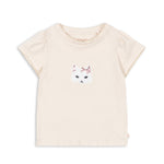 Konges Sløjd A/S JERSEY T-SHIRTS kitty