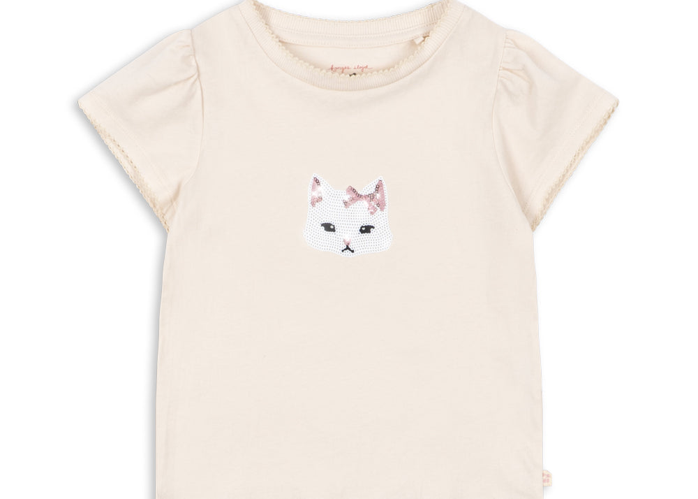 Konges Sløjd A/S JERSEY T-SHIRTS kitty