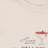 Konges Sløjd A/S JERSEY T-SHIRTS buttercream