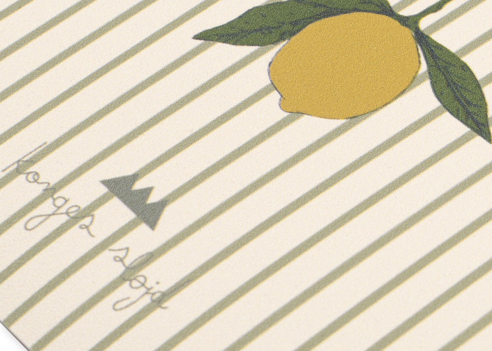 Konges Sløjd A/S Tischsets tea stripe