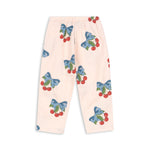 Konges Sløjd A/S WOVEN PANTS amarena