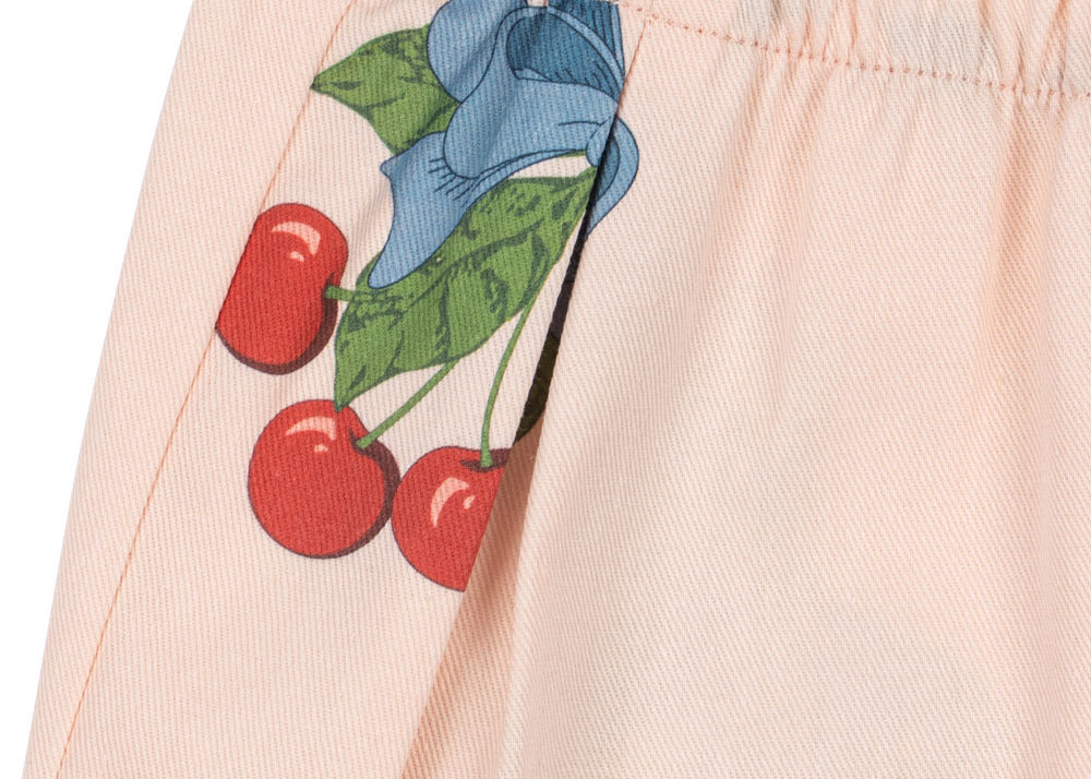 Konges Sløjd A/S WOVEN PANTS amarena