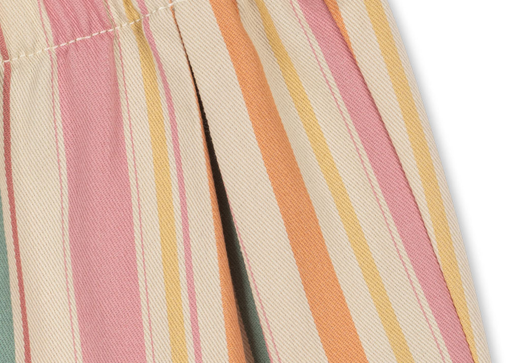 Konges Sløjd A/S WOVEN PANTS miami stripe