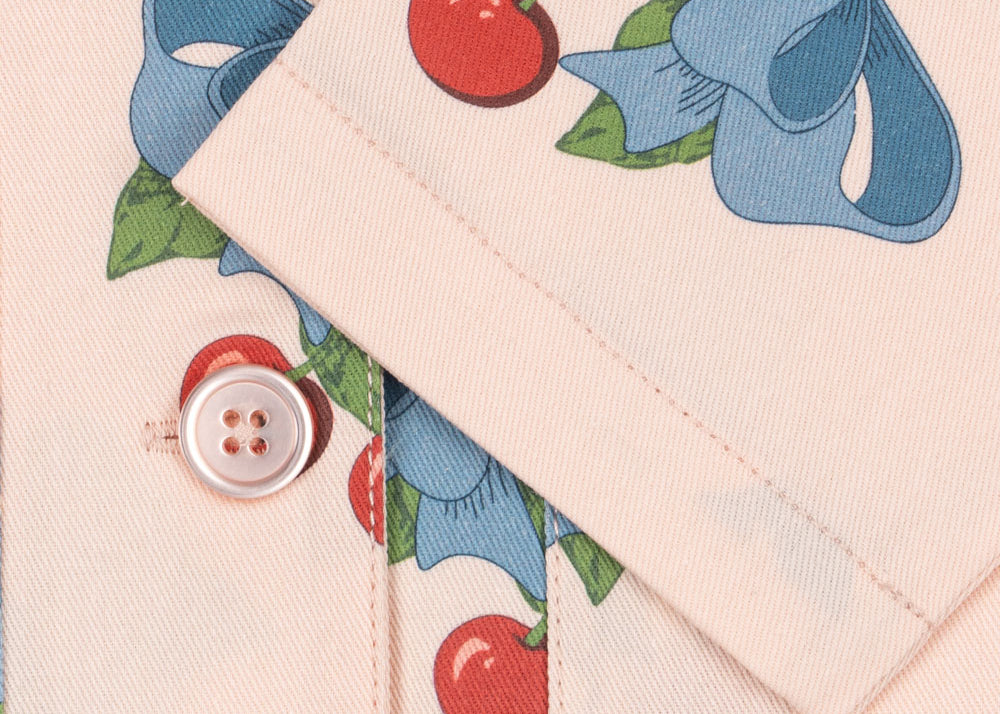 Konges Sløjd A/S WOVEN JACKETS & VESTS amarena