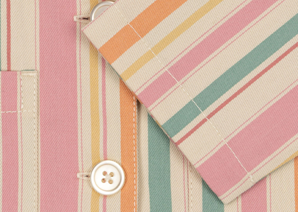 Konges Sløjd A/S WOVEN JACKETS & VESTS miami stripe