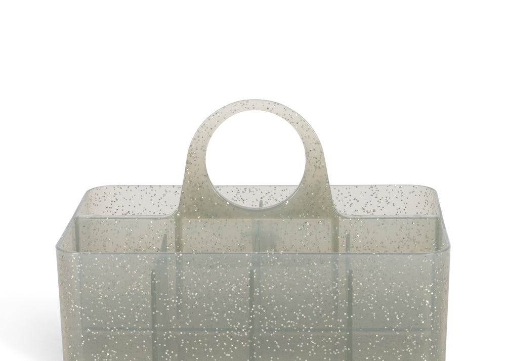 Glitter-Aufbewahrung-Organizer