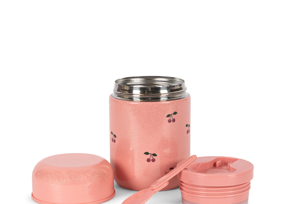 Konges Sløjd A/S FOOD STORAGE cherry glitter