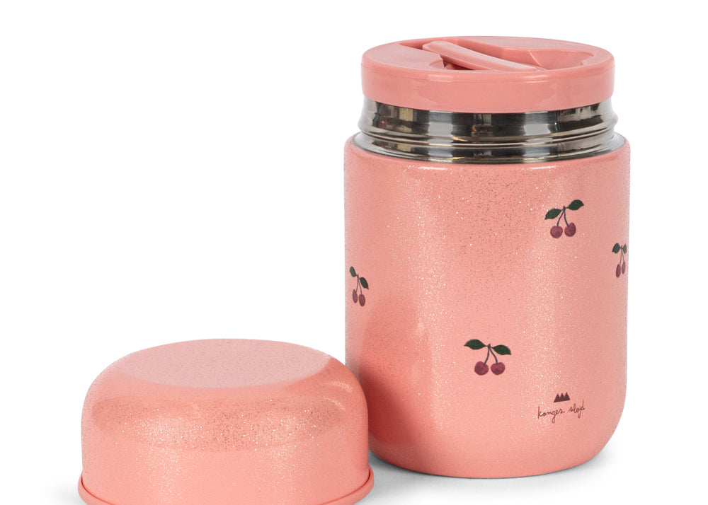 Konges Sløjd A/S FOOD STORAGE cherry glitter