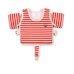 Konges Sløjd A/S FLOAT VEST & BELTS stripe rouge