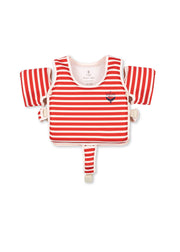 Konges Sløjd A/S FLOAT VEST & BELTS stripe rouge
