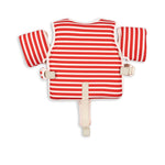 Konges Sløjd A/S FLOAT VEST & BELTS stripe rouge