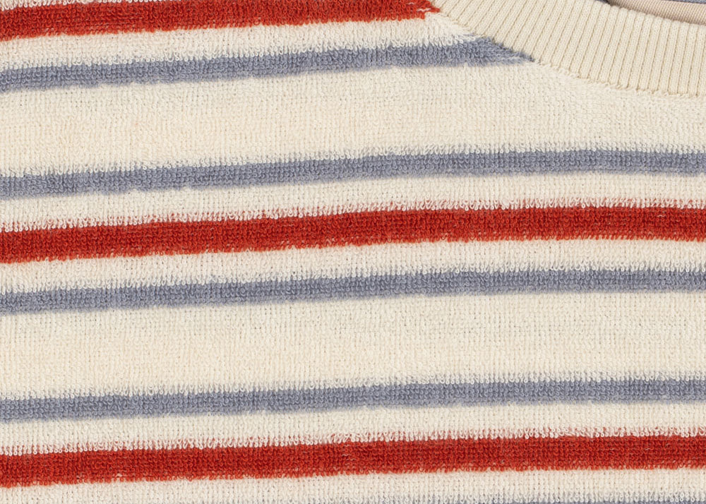 Konges Sløjd A/S Blusen - Jersey stripe winds