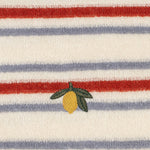 Konges Sløjd A/S Blusen - Jersey stripe winds