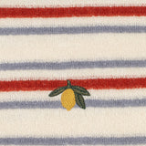 Konges Sløjd A/S Blusen - Jersey stripe winds