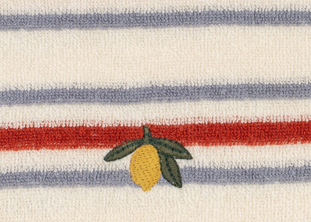 Konges Sløjd A/S Blusen - Jersey stripe winds