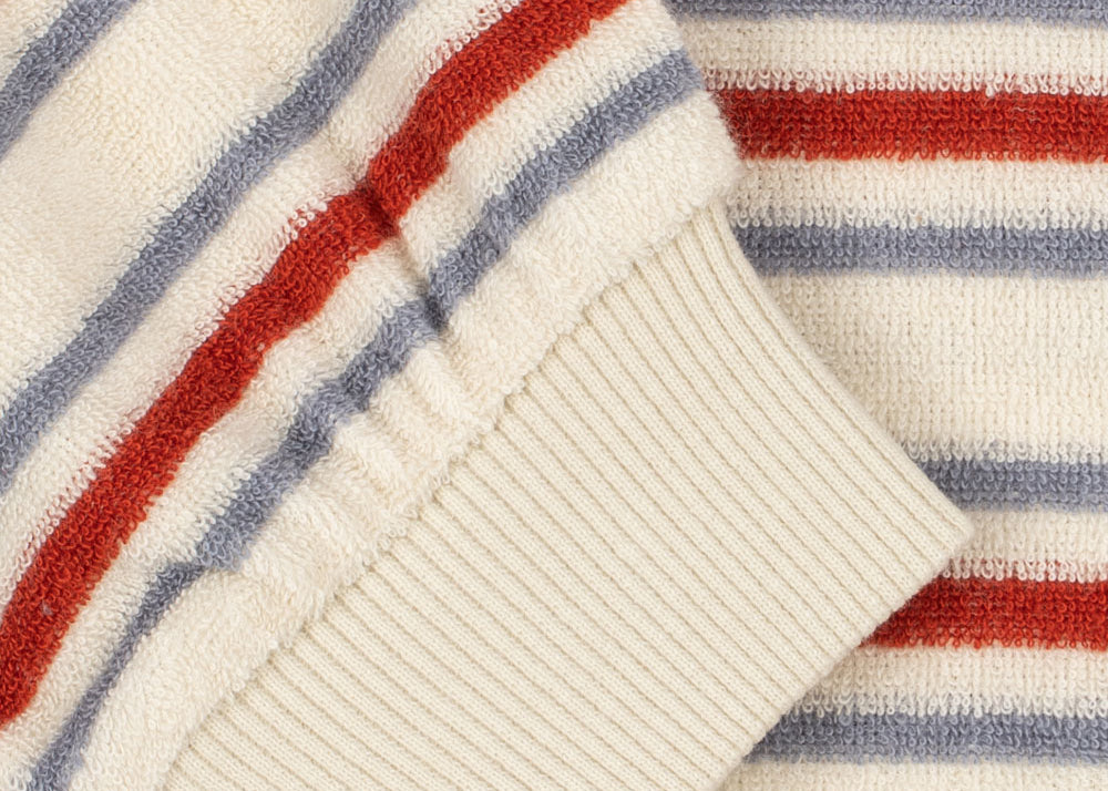 Konges Sløjd A/S Blusen - Jersey stripe winds