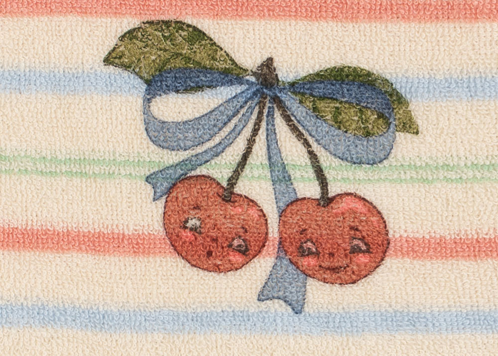 Konges Sløjd A/S Blusen - Jersey confetti stripe