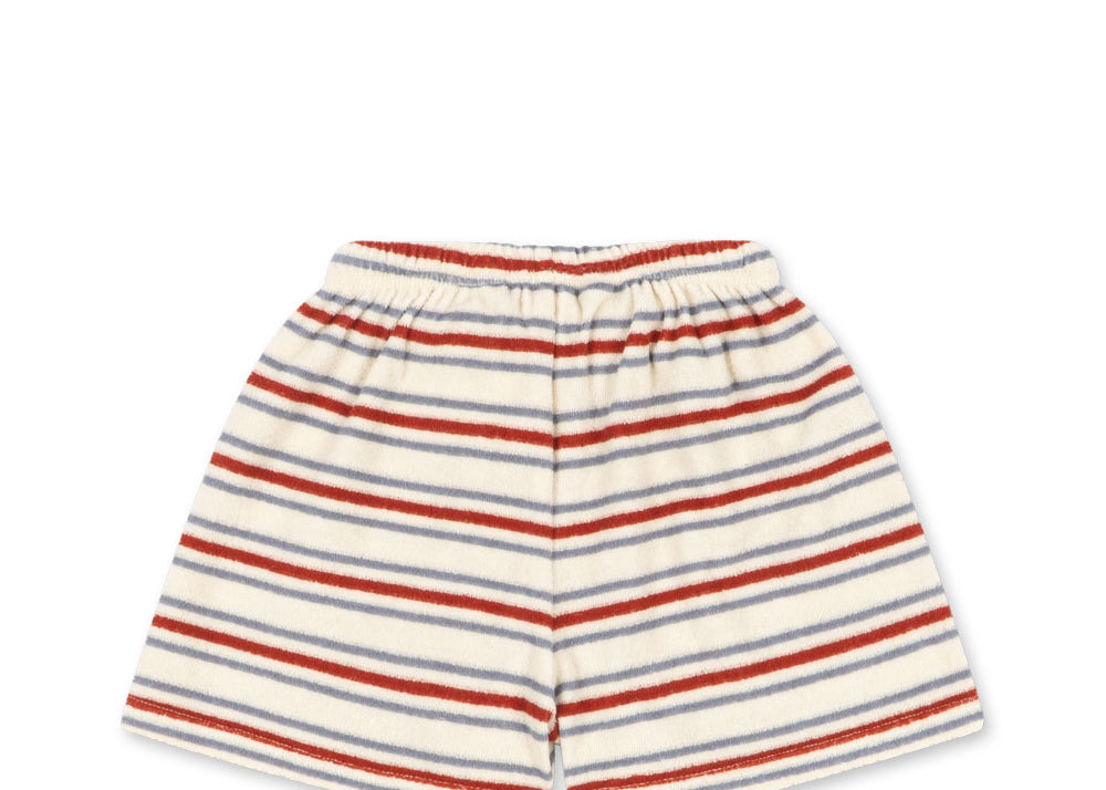Konges Sløjd A/S Shorts & Pumphosen - Jersey stripe winds