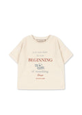 Konges Sløjd A/S JERSEY T-SHIRTS antique white