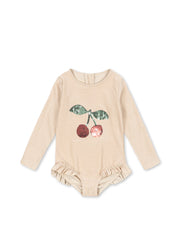 Konges Sløjd A/S SWIMSUITS rose stripe